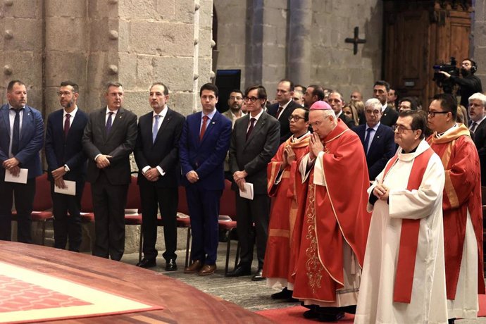 Un momento de la ordenación