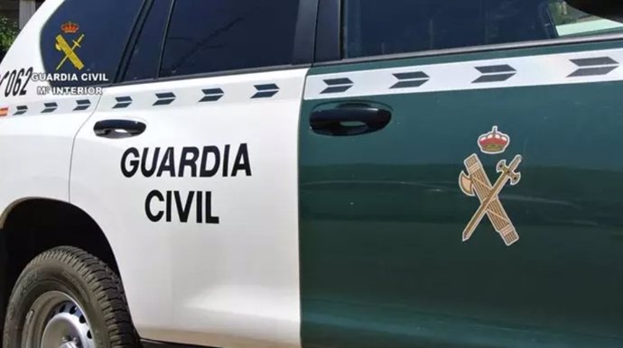 Un vehículo de la Guardia Civil.