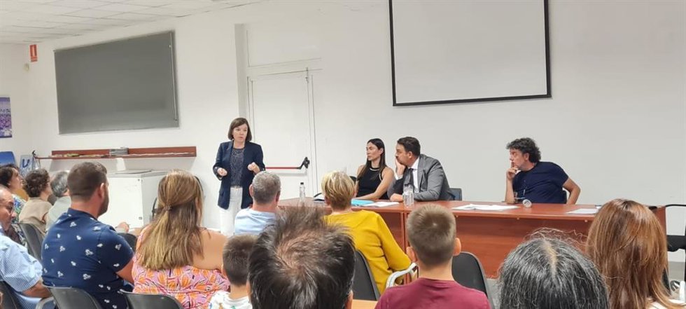 Bailac en la reunión