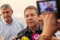 Page pedirá a Sánchez "que se cumplan los compromisos adquiridos" con C-LM en torno al Tajo y el trasvase