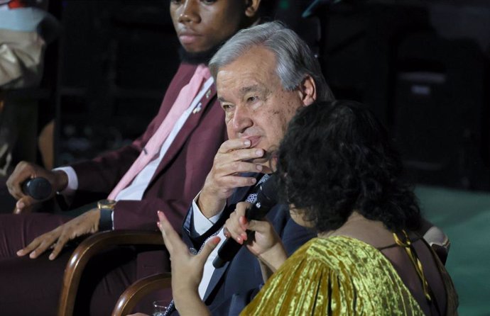 El secretario general de la ONU, António Guterres