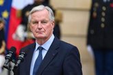 Foto: Barnier desvela a sus ministros en un gabinete dominado por los afines a Macron y con apoyo a la derecha