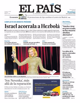 Portada El País