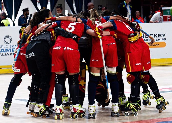 España conquista su octavo Mundial femenino de hockey patines