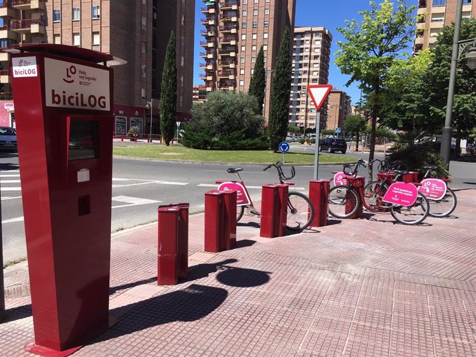 Archivo - Servicio de préstamo de bicicletas BiciLog