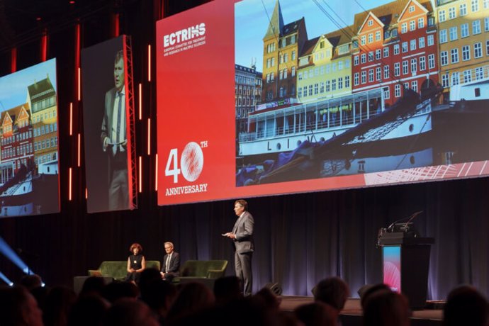 Celebración de ECTRIMS  2024 en Copenhague