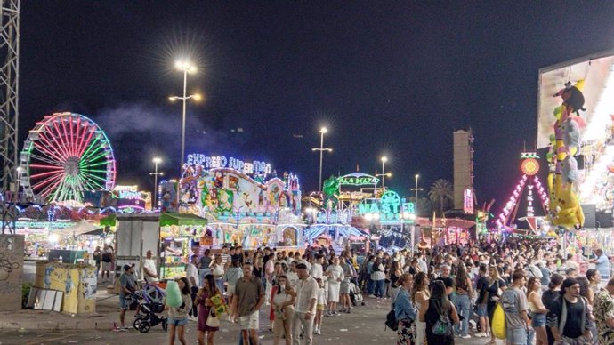 Atracciones de la feria