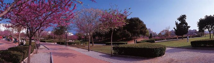 Panoramica Parque de la Paloma de Benalmádena.