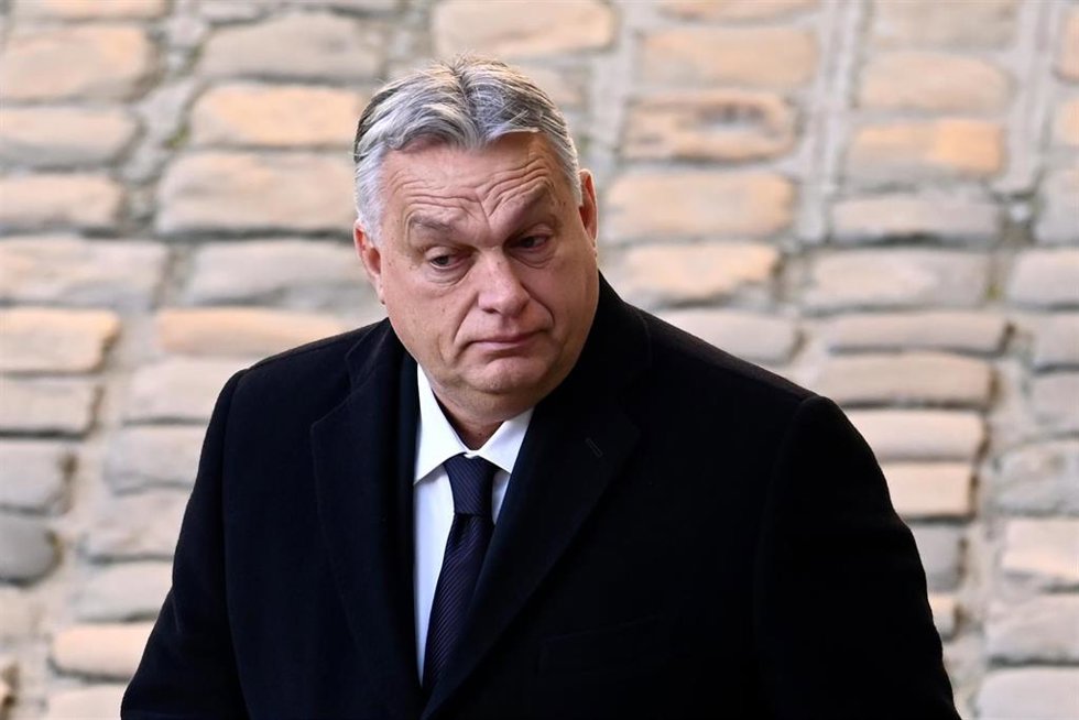Archivo - El primer ministro de Hungría, Viktor Orban.
