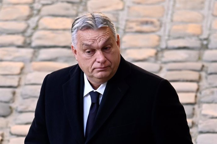 Archivo - 05 January 2024, France, Paris: Hungarian President Viktor Orban attends the National Tribute to Former President of the European Commission Jacques Delors at the Hotel National des Invalides. Photo: Julien Mattia/Le Pictorium via ZUMA Press/dpa