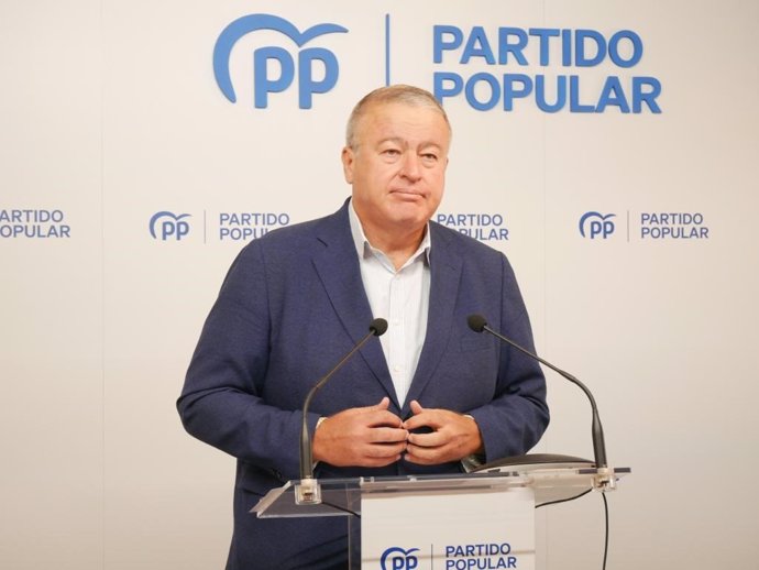 Archivo - El PP presenta una moción en las Cortes para reclamar al Gobierno central la mejora del servicio de AVE en la Región 