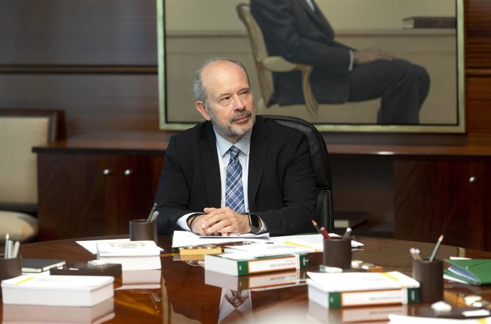 Archivo - El magistrado del Tribunal Constitucional (TC) Juan Carlos Campo