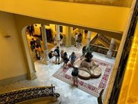 Unas 2.000 personas visitan el Parlament durante la Nit de l'Art, la cifra más elevada de las últimas seis ediciones