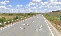 Un fallecido y dos heridos en un accidente de tráfico en la A-486 en Lucena del Puerto (Huelva)