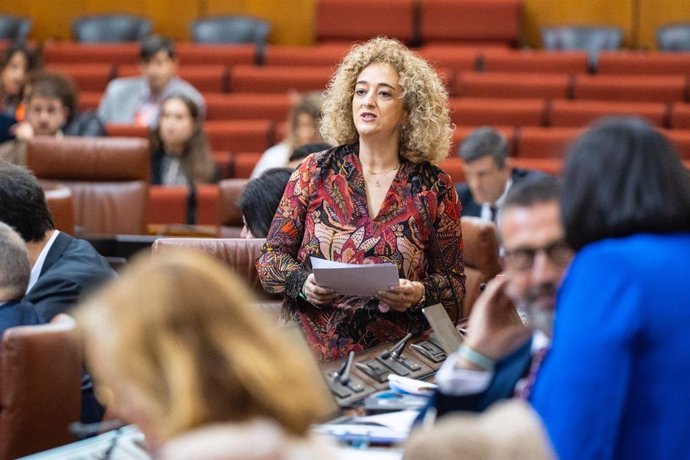 La parlamentaria andaluza por Granada del PP Rosa Fuentes.