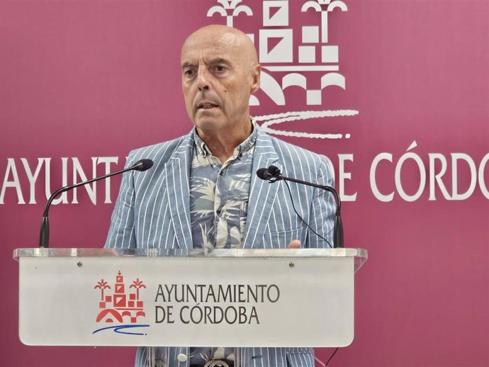 El portavoz del PSOE en el Ayuntamiento de Córdoba, Antonio Hurtado, en una imagen de archivo.