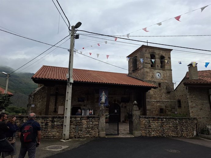 Iglesia en San Sebastián de Garabandal