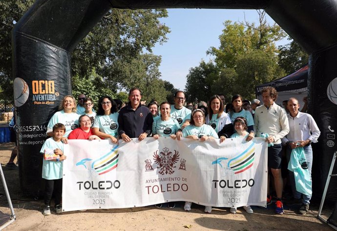 Respaldo de Ayuntamiento y Junta al IX Cross y paseo solidario de Down Toledo.