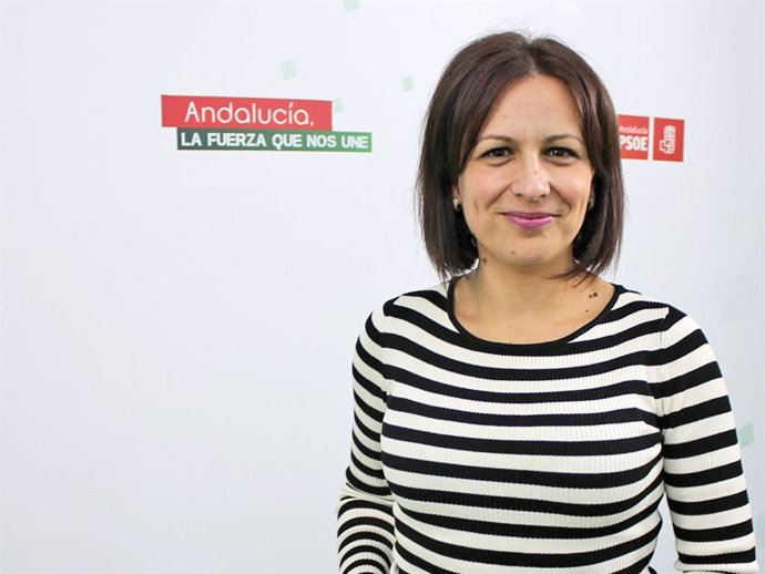 Archivo - La secretaria de Organización del PSOE de Jaén, Isabel Uceda. Imagen de archivo. 