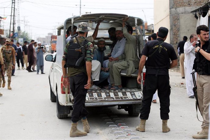 Archivo - Fuerzas de seguridad en Jíber Pajtunjua, en el este de Pakistán (archivo)