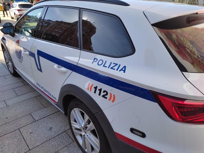 Detenido un hombre de 32 años por robar una bolsa con dinero de un furgón de seguridad en Vitoria-Gasteiz