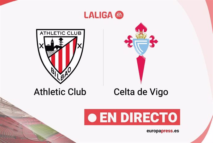 Athletic Club - RC Celta, en directo.