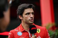 Sainz: "Ha sido arriesgado y al límite, pero era necesario para pasar a la mitad de la parrilla"