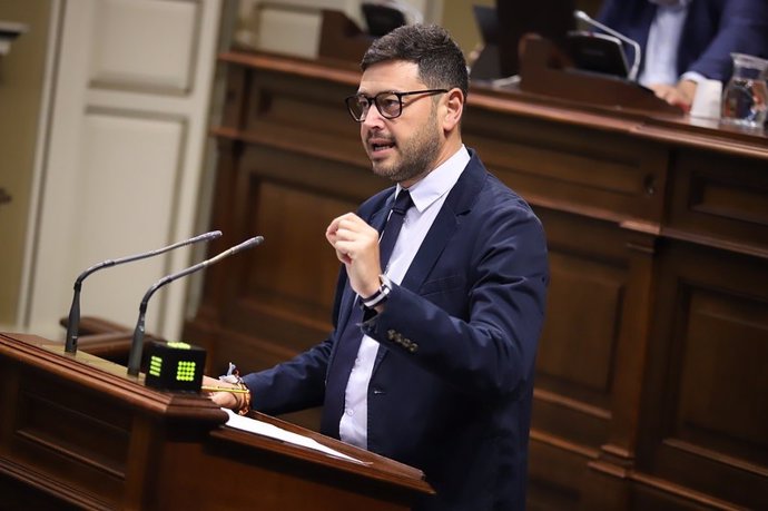 El coordinador general del Partido Popular de Canarias, Jacob Qadri