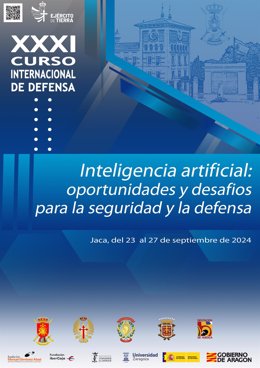 Cartel del curso que comienza este lunes en Jaca