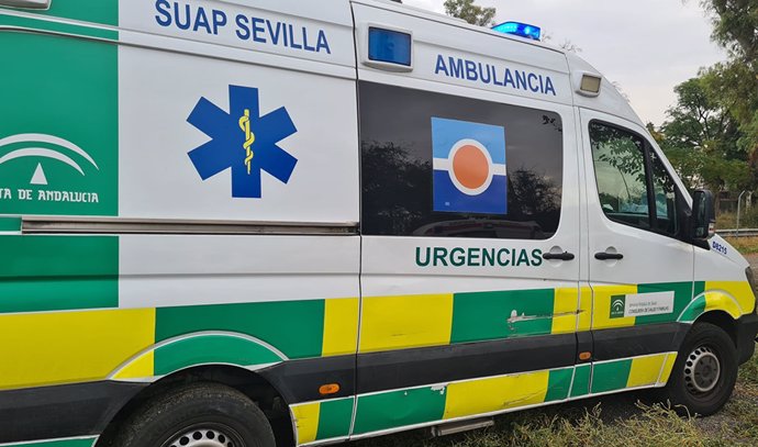 Ambulancia del SUAP.