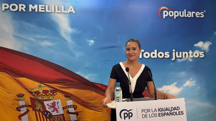 La diputada nacional del PP, Sofía Acedo.