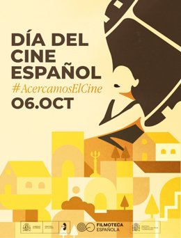 Cartel Día del Cine Español