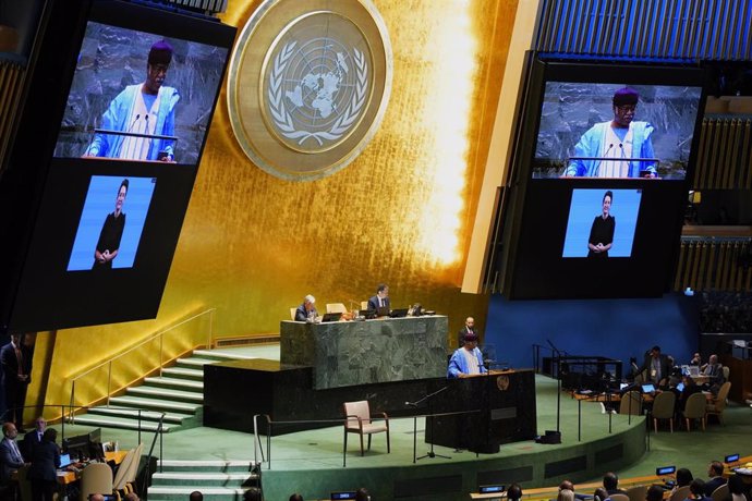 Asamblea General de la ONU