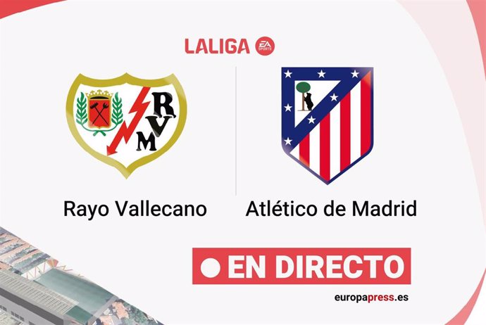 Rayo Vallecano - Atlético de Madrid, en directo.