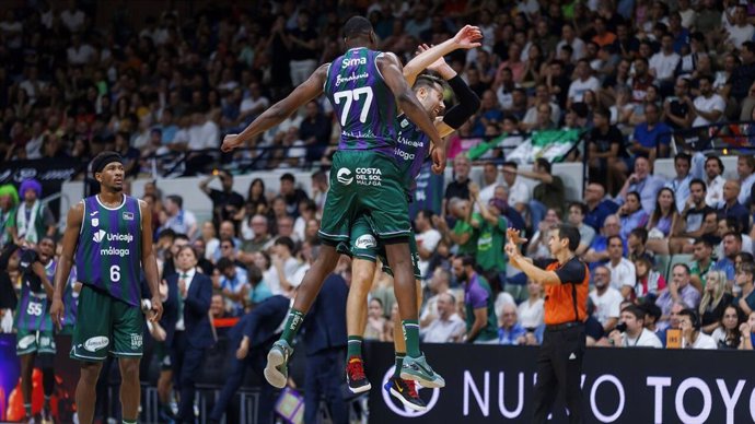 Unicaja sigue de fiesta con la Supercopa contra el Real Madrid 