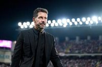 Simeone: "Parecía que podíamos ganar el partido en cualquier momento"