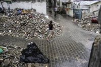 Al menos cuatro niños muertos en un bombardeo de Israel a un edificio cercano al Hospital Al Aqsa (Gaza)