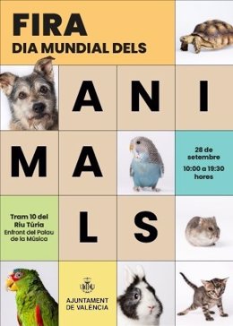 Cartel de la Feria de los Animales