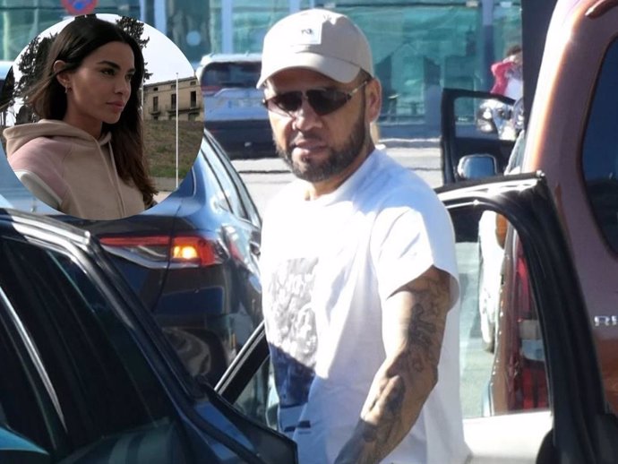 Rumores de ruptura entre Joana Sanz y Dani Alves después de que la modelo haya asegurado que está "sola consigo misma"