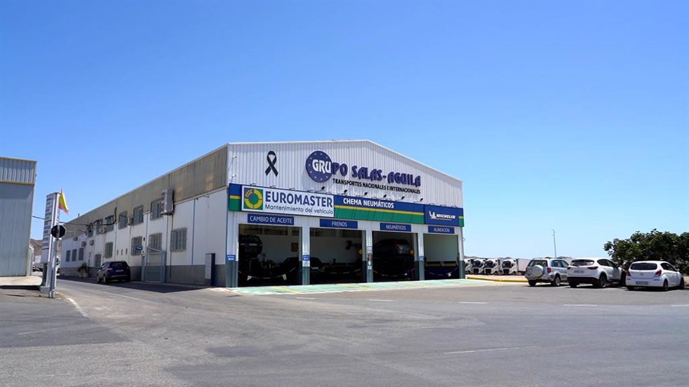 La empresa de transportes Grupo Salas-Águila, premio Pyme del Año en Almería