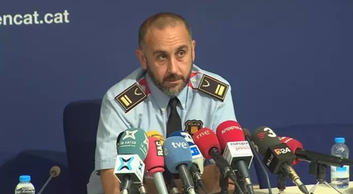 El intendente de los Mossos Toni Rodríguez en una imagen de archivo