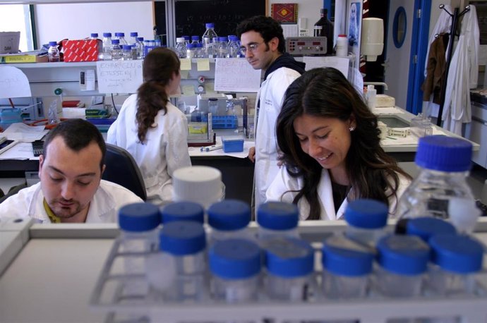 Laboratorio de la Universidad Pablo de Olavide de Sevilla.