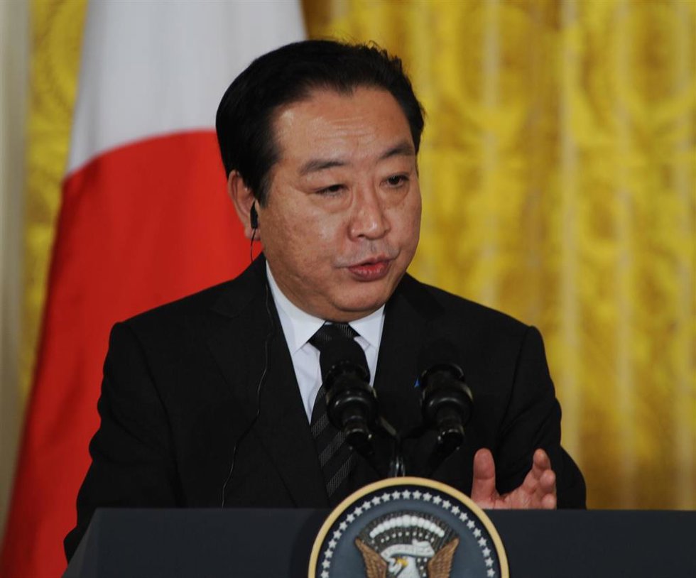 Archivo - El ex primer ministro japonés Yoshihiko Noda.