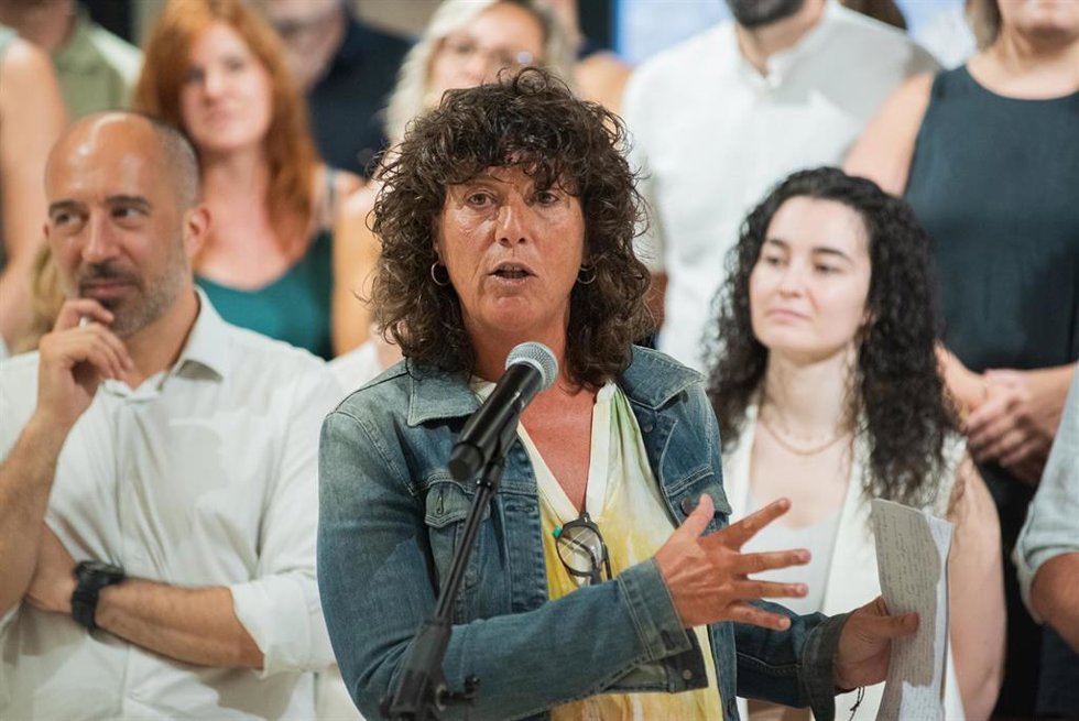 Archivo - La diputada de ERC Teresa Jord durante la presentación oficial en agosto de 'Nova Esquerra Nacional', la candidatura alternativa a Oriol Junqueras para liderar ERC