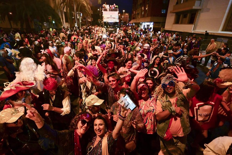 Archivo - Gran Cabalgata del Carnaval de Las Palmas de Gran Canaria