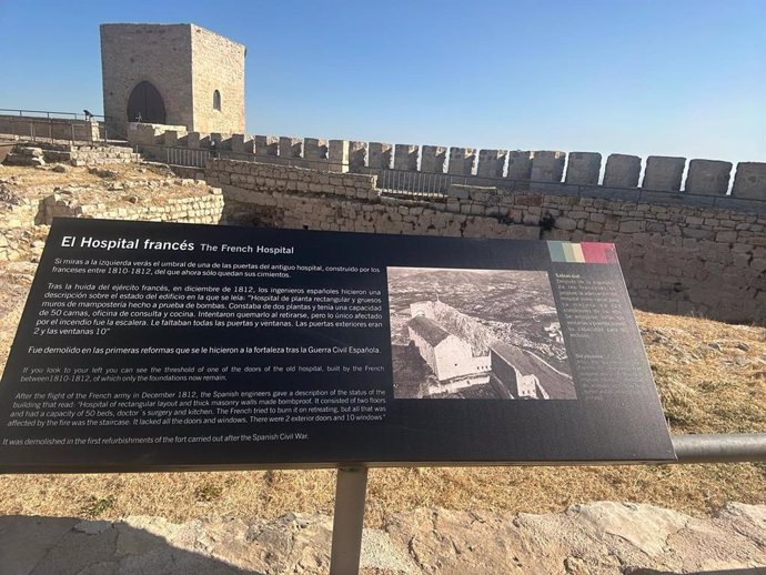 Archivo - El Castillo de Santa Catalina será uno de los espacios que podrá visitarse gratuitamente