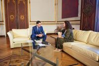 Por Andalucía critica la postura "frívola" de Moreno sobre financiación tras reunirse con él y entregarle sus propuestas