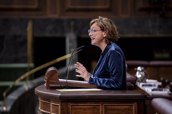 Archivo - La diputada d'ERC per Girona al Congrés dels Diputats, Montse Bassa