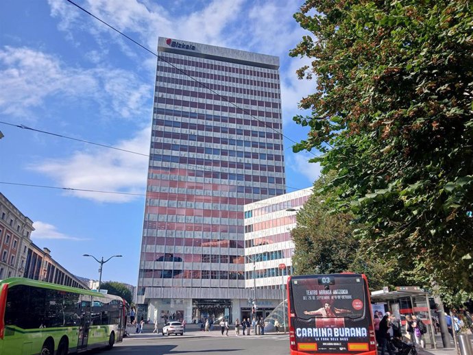 Torre Bizkaia, en Bilbao