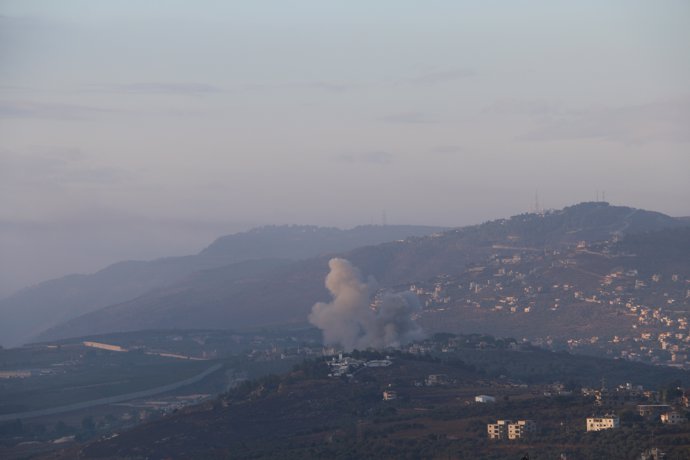 Israel bombardea Líbano